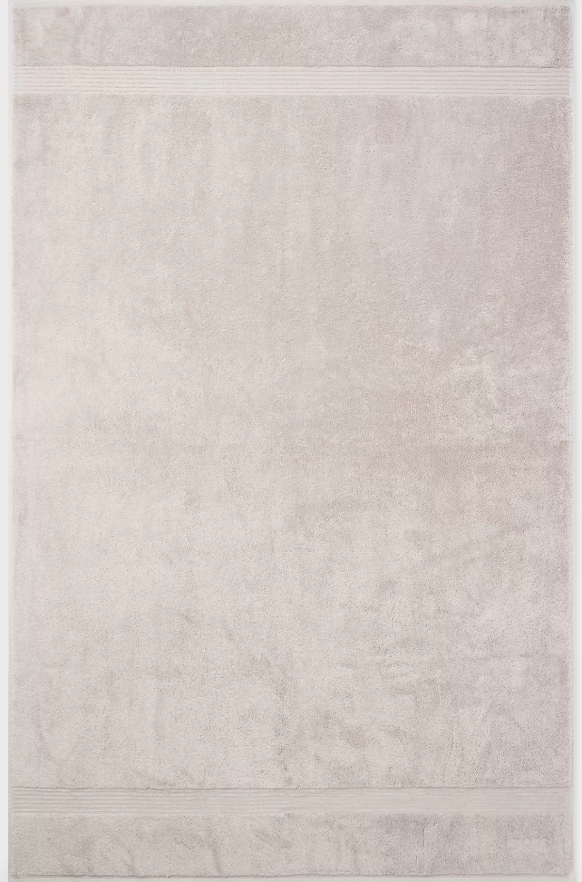 HUGO BOSS Beige Badelagen I ægæisk Bomuld Med Tone-i-tone Logo Lys beige Best