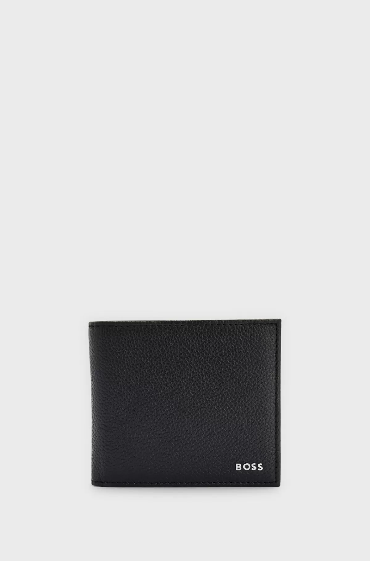 HUGO BOSS Gavesæt Med Pung Og Nøglering I Læder Sort Best Sale