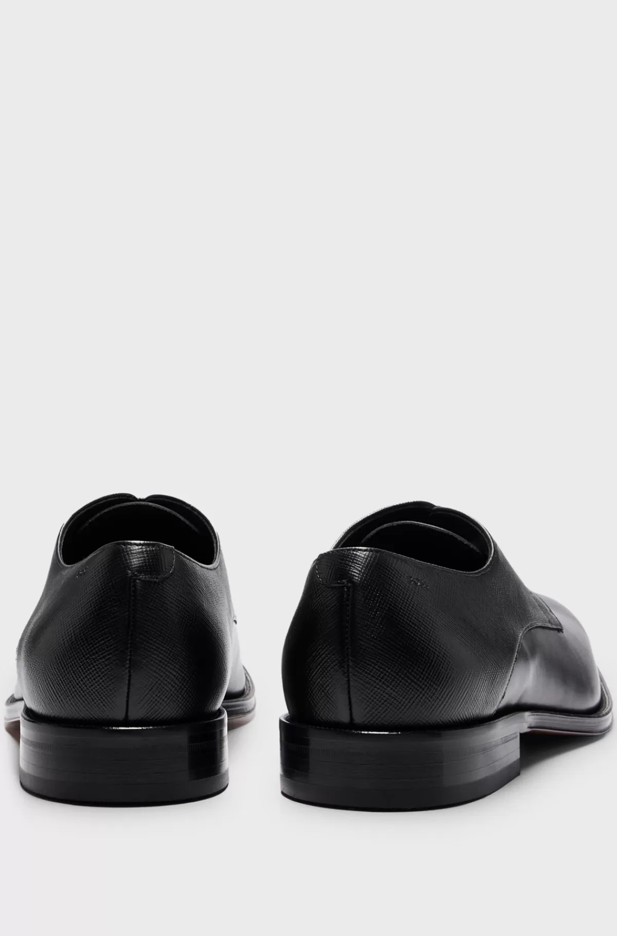 italiensk_fremstillede_derbysko_i_glat_og_printet_lder_8.webp HUGO BOSS Italiensk Fremstillede Derby-sko I Glat Og Printet Læder Sort Hot