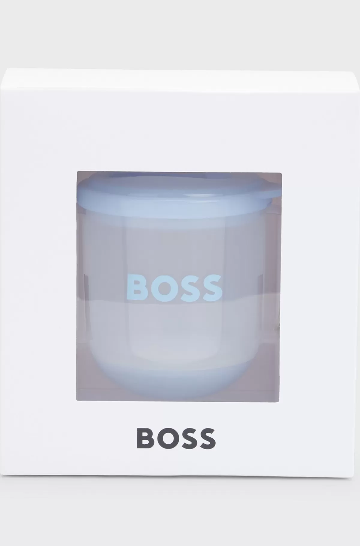 HUGO BOSS Kop I Gaveæske Til Babyer Med Håndtag Og Logo Lyseblå Cheap