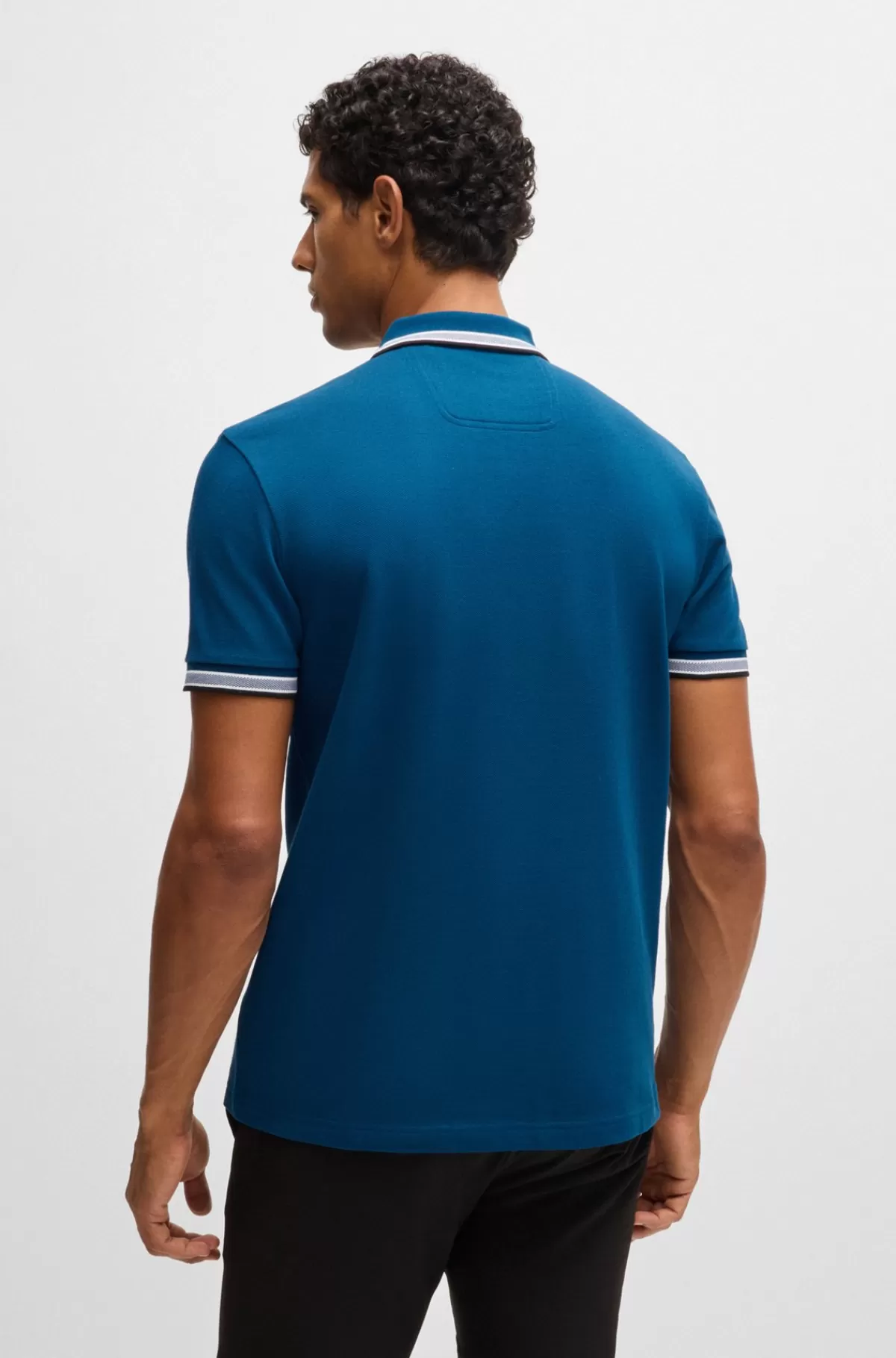 paddy_poloshirt_i_bomuldspiqu_med_logo_i_kontrastfarve_6-14.webp HUGO BOSS Paddy Poloshirt I Bomuldspiqué Med Logo I Kontrastfarve Mørkeblå Best Sale