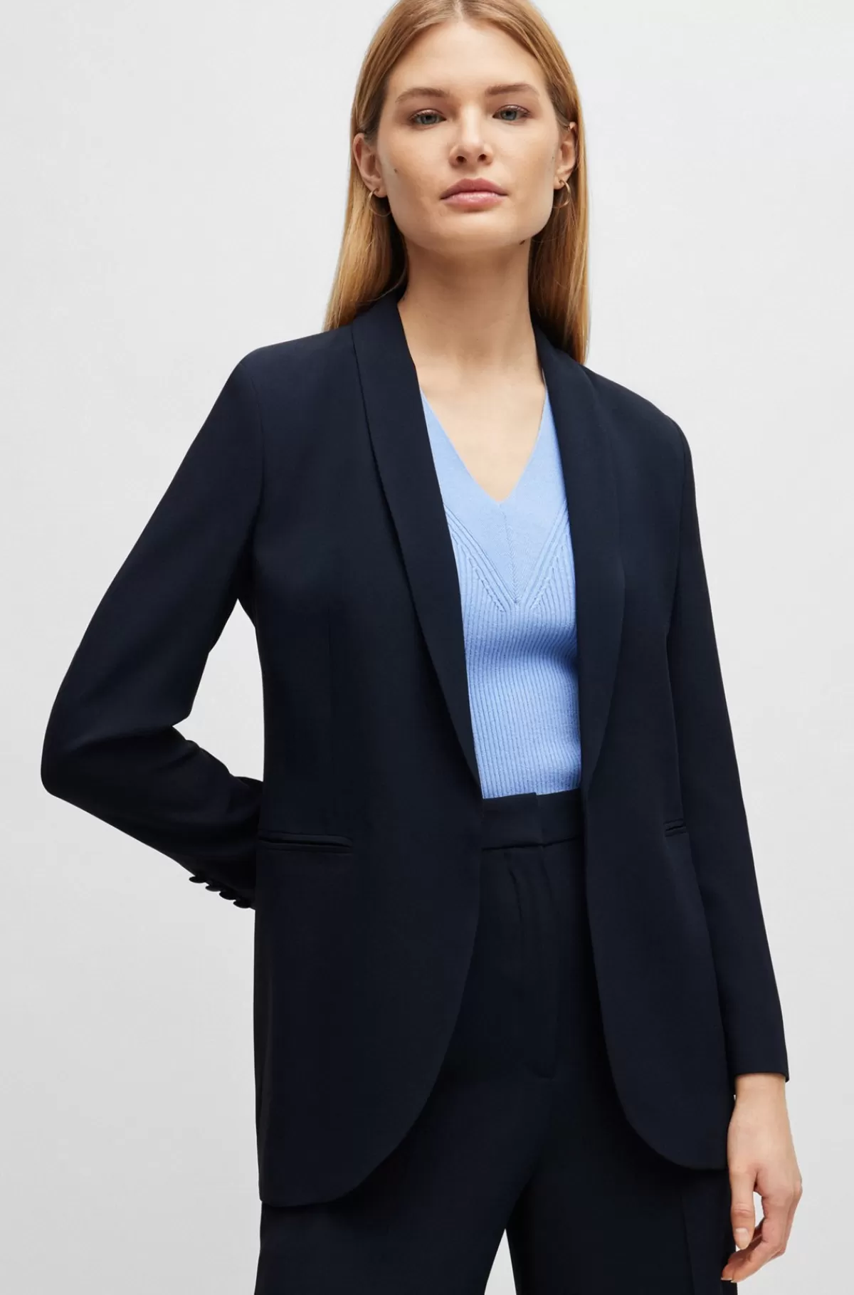 regular_fit_jakke_med_kanttilkantforstykke_8-1.webp HUGO BOSS Regular Fit Jakke Med Kant-til-kant-forstykke Mørkeblå Outlet