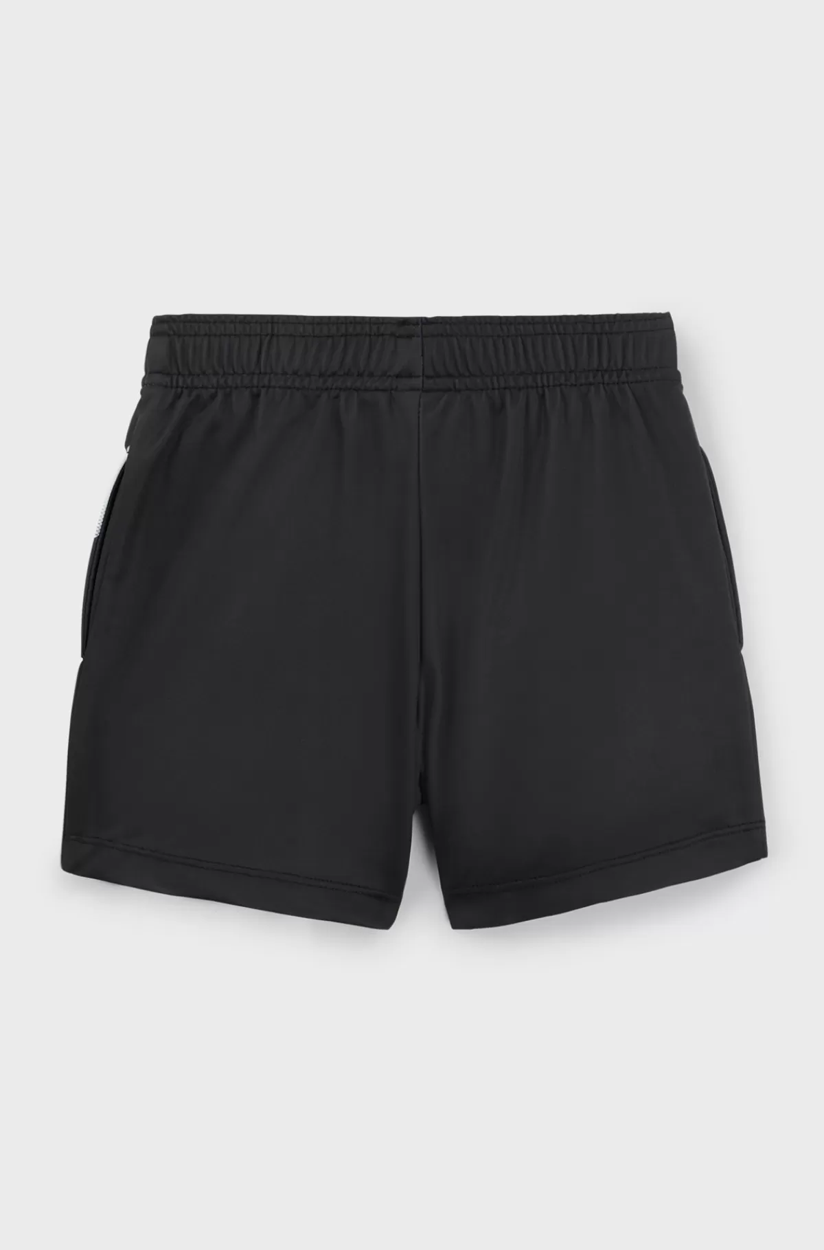 HUGO BOSS Shorts Til Børn I Stof Med Stræk Og Gradueret Motiv Sort Sale