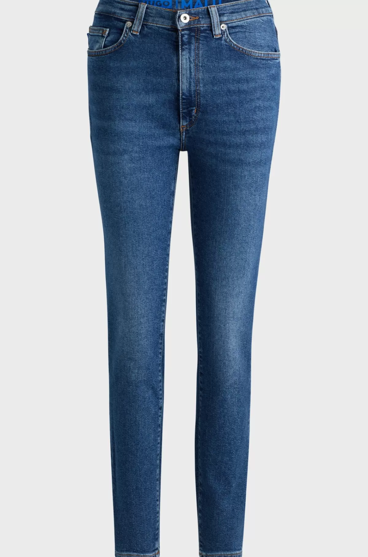 skinny_jeans_i_mellembl_denim_med_strk_8.webp HUGO BOSS Skinny Jeans I Mellem Denim Med Stræk Blå Outlet