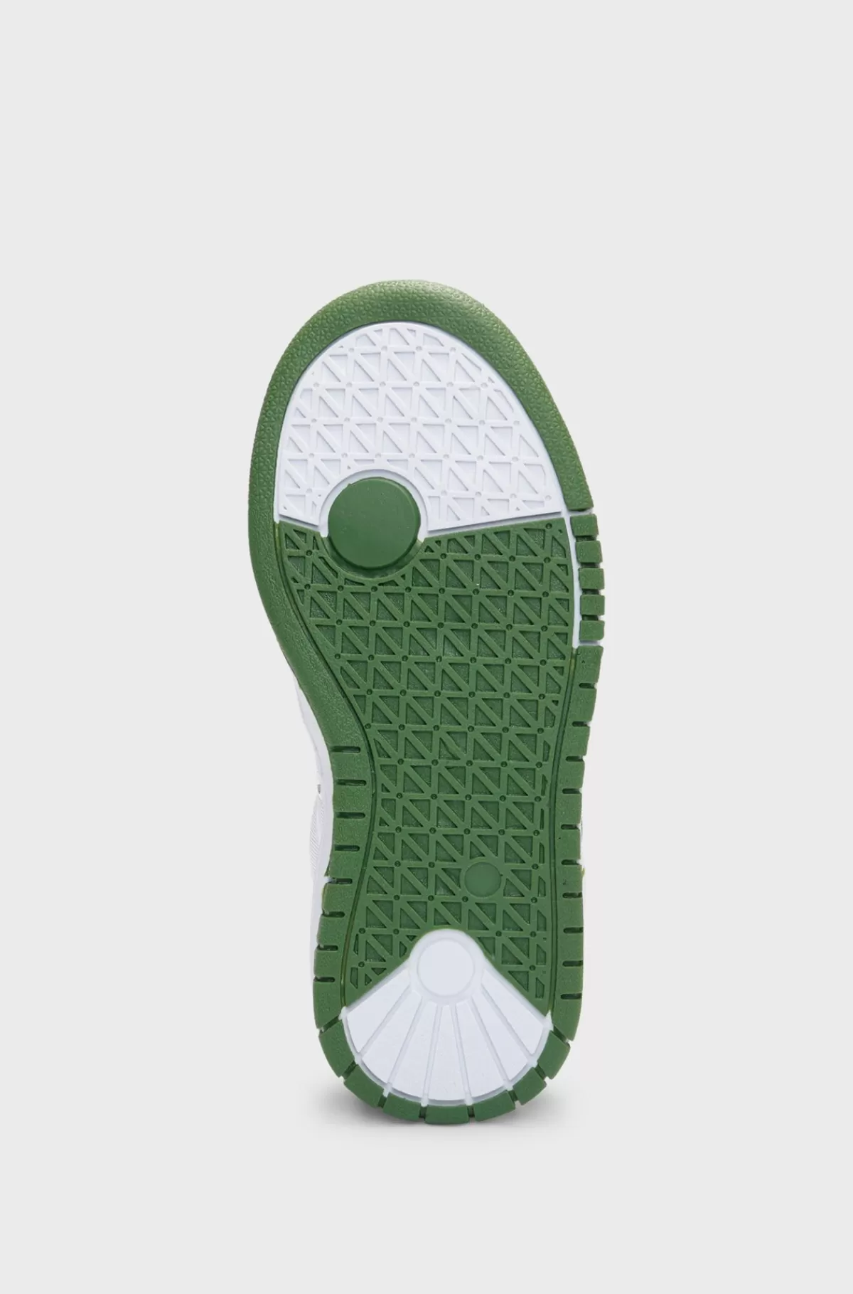 HUGO BOSS Sneakers Til Børn I Kanvas Og Læder Med Præget Branding Mørkeblå Shop