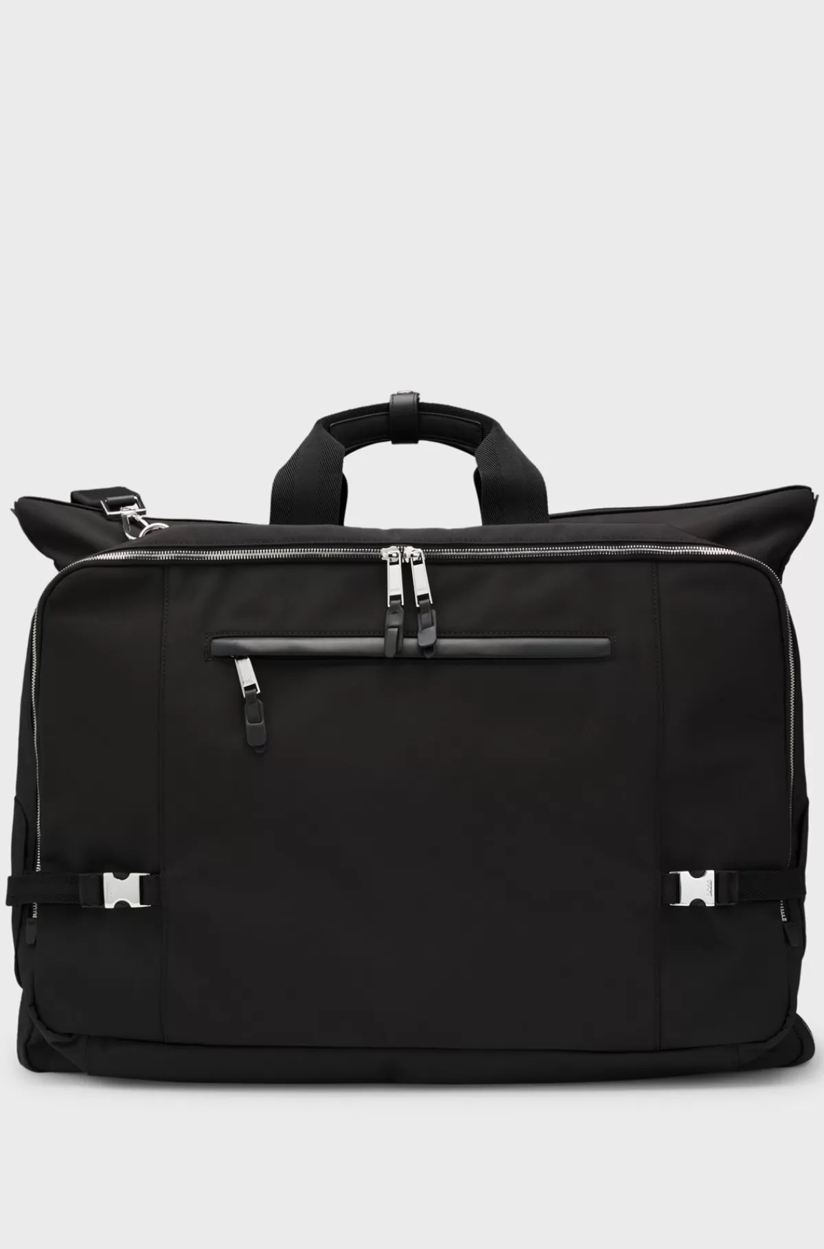 HUGO BOSS Stoftaske Med Toilettaske Og Laptop-holder Sort Flash Sale