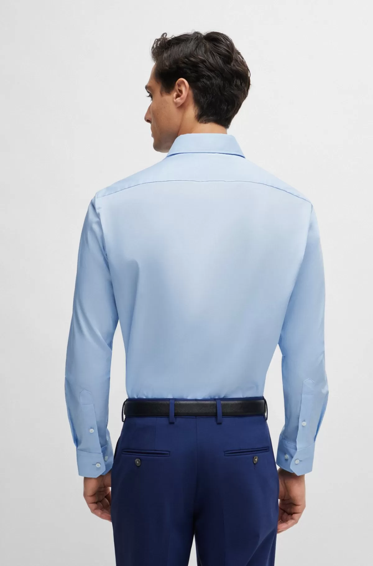 strygelet_skjorte_i_slank_pasform_i_bomuldspoplin_6-1.webp HUGO BOSS Strygelet Skjorte I Slank Pasform I Bomuldspoplin Lyseblå Cheap