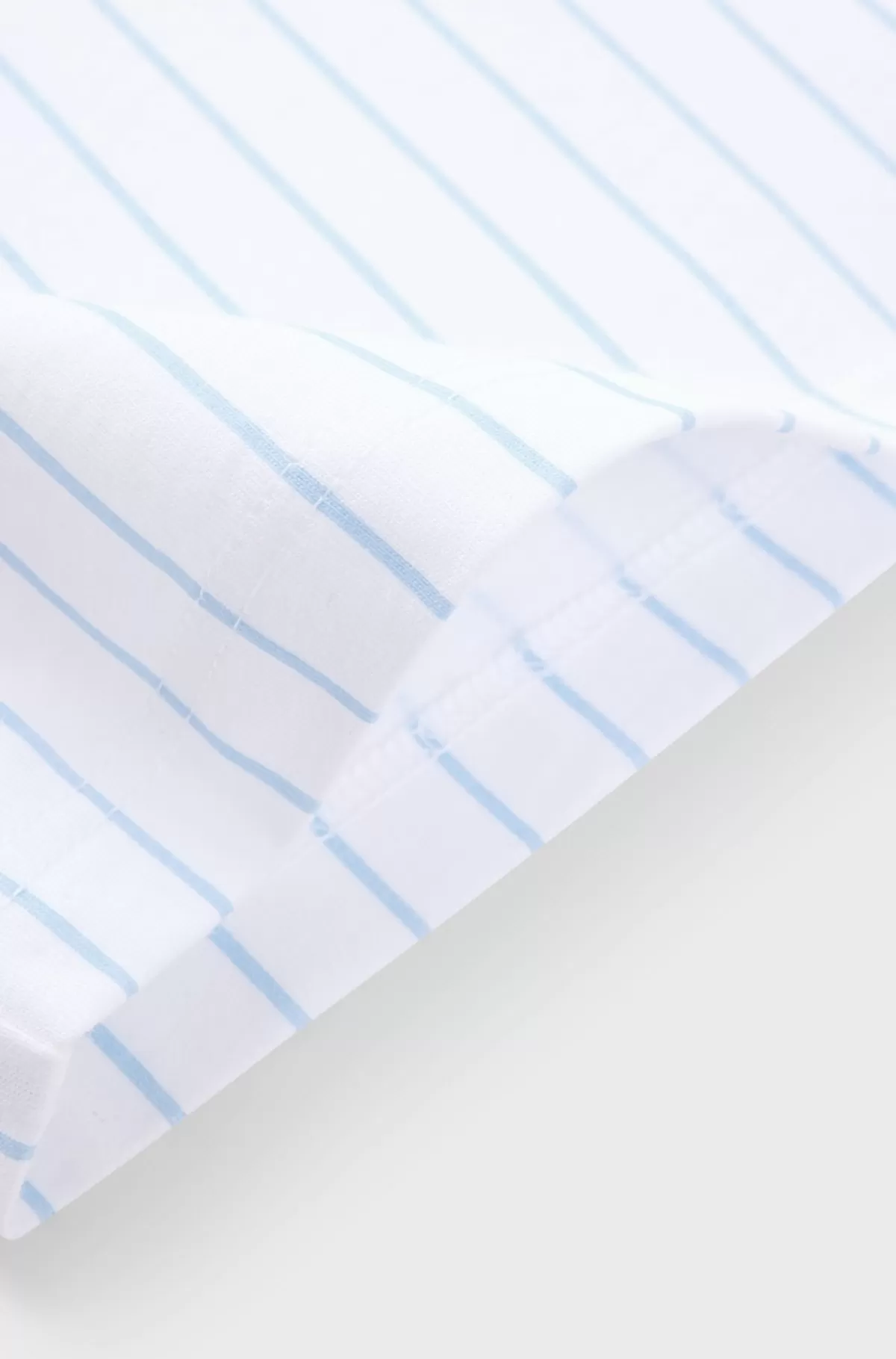 HUGO BOSS T-shirt Til Børn Med Loose Fit I Stribet Og Ensfarvet Bomuld Hvid Cheap